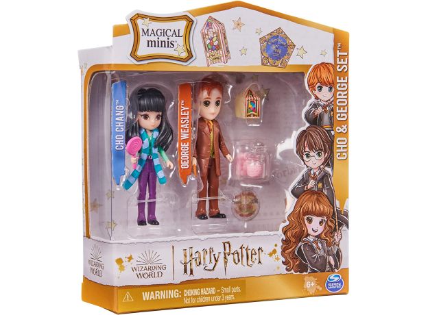 فیگورهای 2 تایی Harry Potter سری Magical Minis مدل چو چانگ و جورج ویزلی, image 5