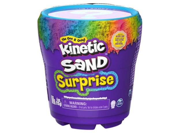 شن بازی کینتیک سند Kinetic Sand سورپرایزی, image 