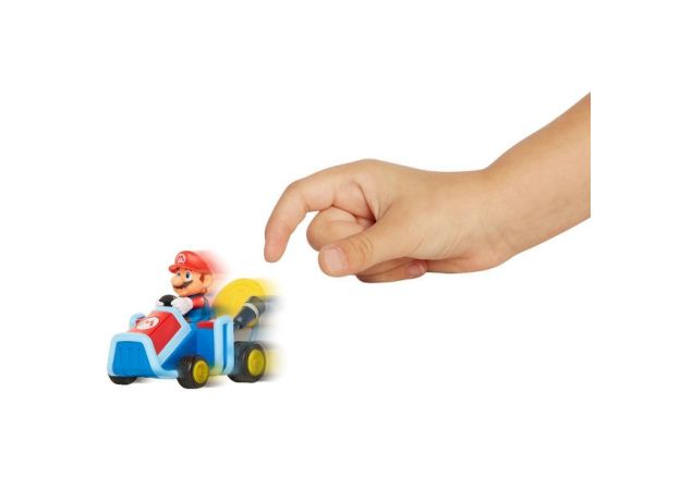 ماشین و فیگور سوپر ماریو همراه با سکه طلایی, تنوع: 69278-Mario, image 3