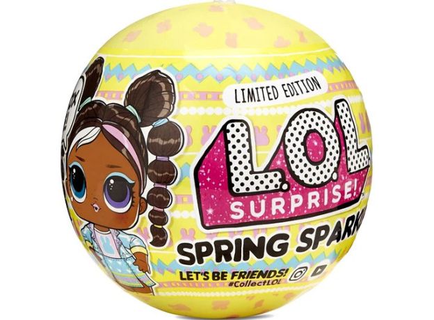 عروسک LOL Surprise مدل Spring Sparkle مدل زرد, image 