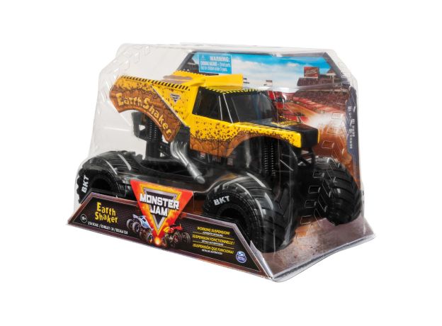 ماشین Monster Jam مدل Earth Shaker با مقیاس 1:24, تنوع: 6056371-Earth Shaker, image 7