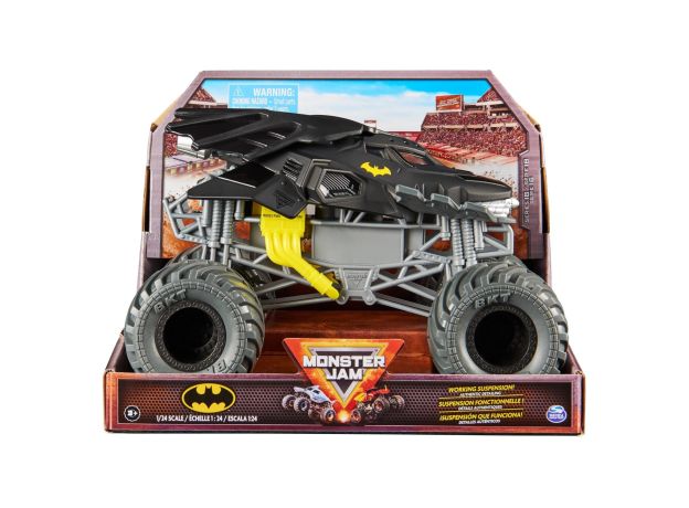 ماشین Monster Jam مدل Batman با مقیاس 1:24, تنوع: 6056371-Batman, image 