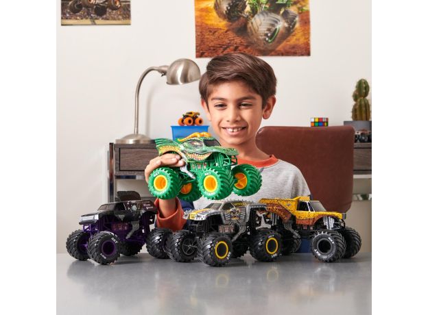 ماشین Monster Jam مدل Batman با مقیاس 1:24, تنوع: 6056371-Batman, image 3