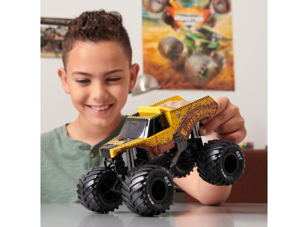 ماشین Monster Jam مدل Earth Shaker با مقیاس 1:24, تنوع: 6056371-Earth Shaker, image 2