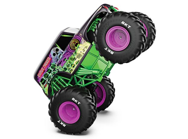 ماشین کنترلی تعادلی Monster Jam مدل Grave Digger با مقیاس 1:15, image 6