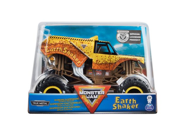 ماشین Monster Jam مدل Earth Shaker با مقیاس 1:24, تنوع: 6056371-Earth Shaker, image 