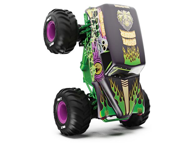 ماشین کنترلی تعادلی Monster Jam مدل Grave Digger با مقیاس 1:15, image 8