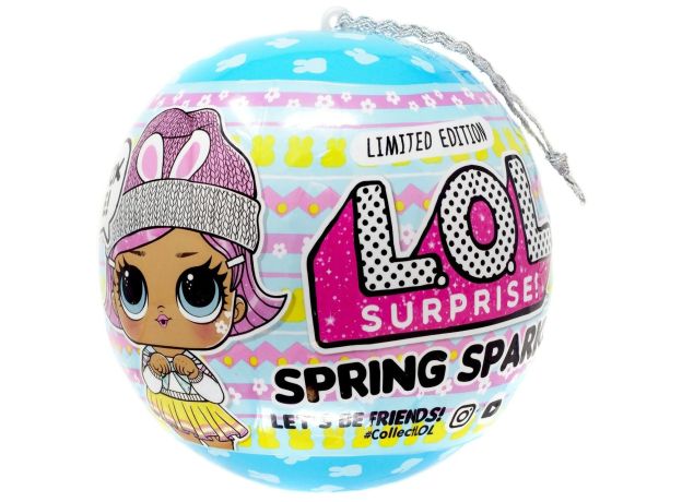 عروسک LOL Surprise مدل Spring Sparkle مدل آبی, image 7