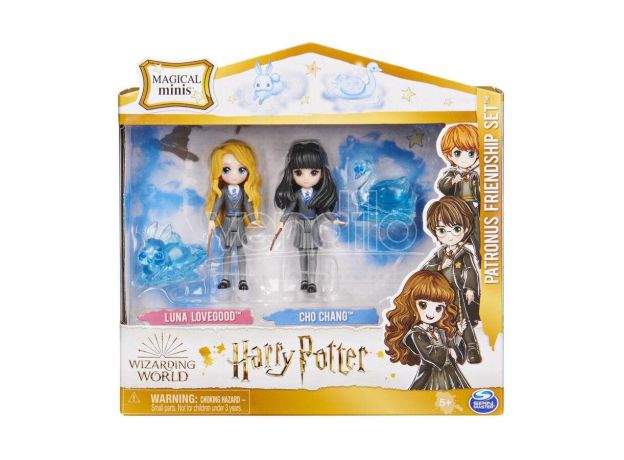 فیگورهای 2 تایی Harry Potter سری Magical Minis مدل چو چانگ و لونا لاوگود, تنوع: 6063831-Magical Minis, image 2