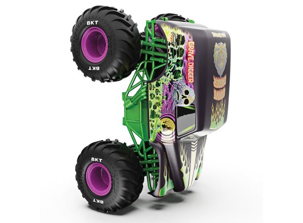 ماشین کنترلی تعادلی Monster Jam مدل Grave Digger با مقیاس 1:15, image 7
