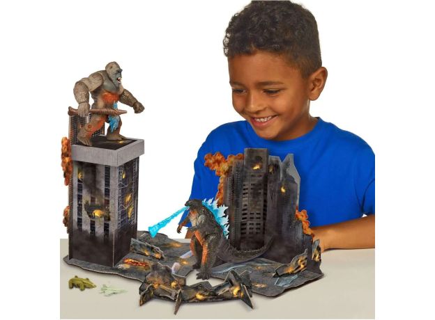 پک 2 تایی فیگورهای 15 سانتی گودزیلا و کینگ کونگ Godzilla vs. Kong, image 2