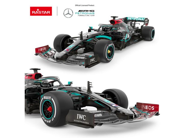 ماشین کنترلی مرسدس بنز F1 راستار با مقیاس 1:12, تنوع: 98400-Mercedes AMG F1, image 4