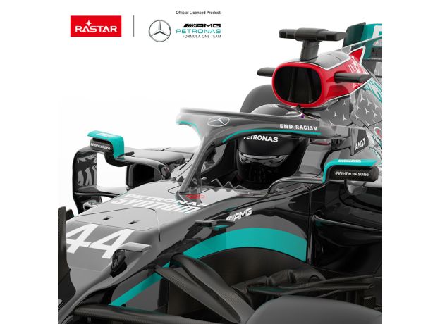 ماشین کنترلی مرسدس بنز F1 راستار با مقیاس 1:12, تنوع: 98400-Mercedes AMG F1, image 10