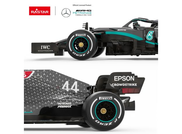 ماشین کنترلی مرسدس بنز F1 راستار با مقیاس 1:12, تنوع: 98400-Mercedes AMG F1, image 9