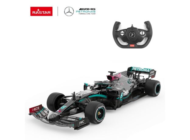 ماشین کنترلی مرسدس بنز F1 راستار با مقیاس 1:12, تنوع: 98400-Mercedes AMG F1, image 7