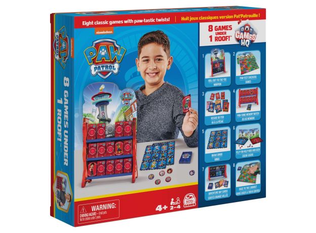 بازی گروهی 8 در 1 سگ های نگهبان Paw Patrol, image 7