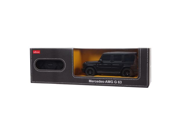 ماشین کنترلی مرسدس بنز مشکی AMG G63 راستار با مقیاس 1:24, تنوع: 95800-Black, image 2