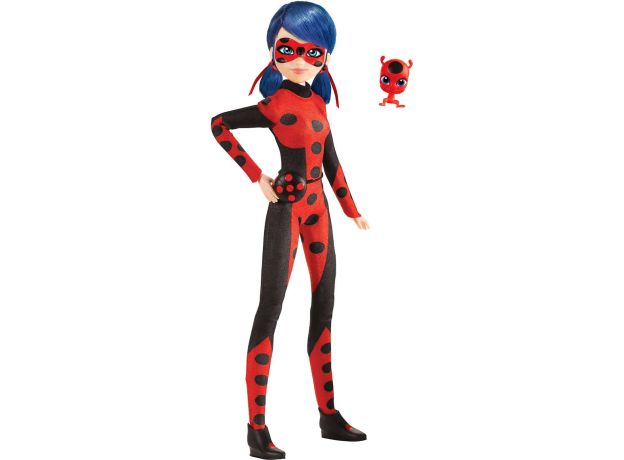 عروسک 26 سانتی دختر کفشدوزکی, تنوع: 50000-MCL-Miraculous Ladybug, image 2