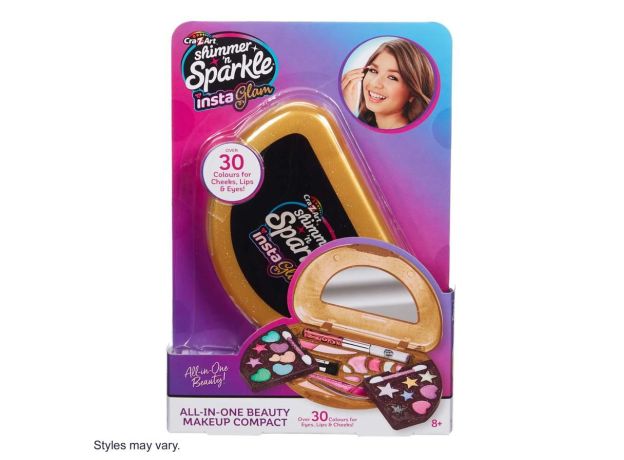 پک لوازم آرایشی Shimmer N Sparkle سری InstaGlam, image 5