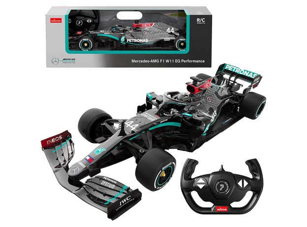 ماشین کنترلی مرسدس بنز F1 راستار با مقیاس 1:12, تنوع: 98400-Mercedes AMG F1, image 