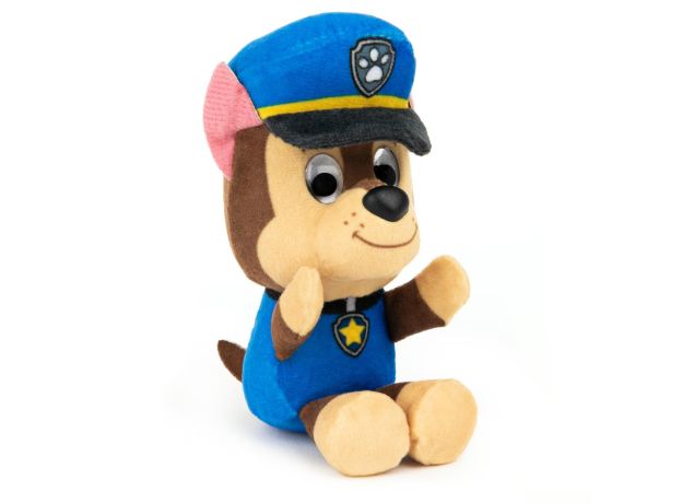 عروسک 9 سانتی چیس سگ های نگهبان Paw Patrol, تنوع: 6061062-Chase, image 3