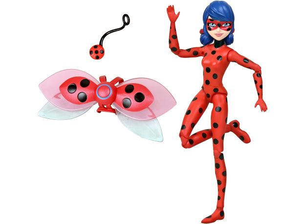 عروسک 12 سانتی دختر کفشدوزکی, تنوع: MCL-50400-Ladybug Paris, image 3