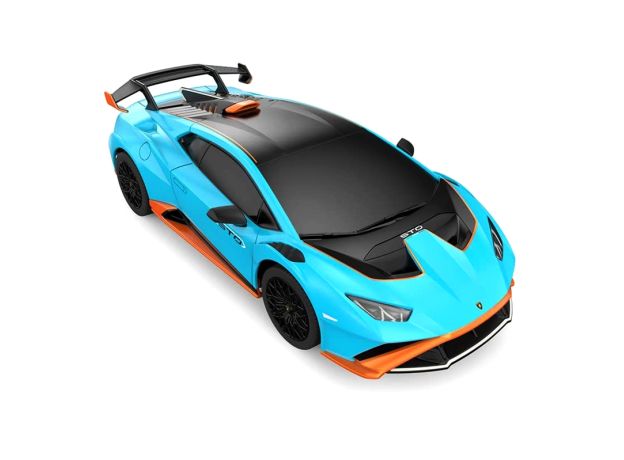 ماشین کنترلی لامبورگینی Huracan STO راستار با مقیاس 1:24 آبی, image 7