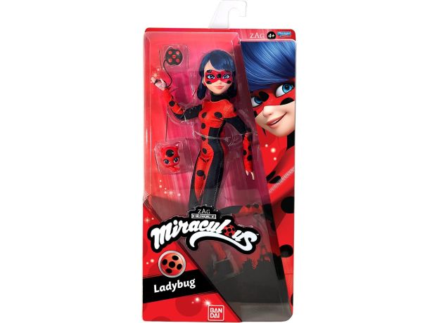 عروسک 26 سانتی دختر کفشدوزکی, تنوع: 50000-MCL-Miraculous Ladybug, image 4