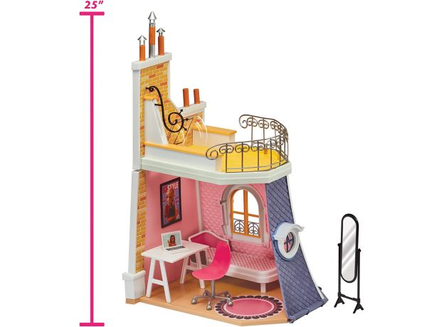 ست 2 در 1 اتاق خواب و بالکن دختر کفشدوزکی, image 3