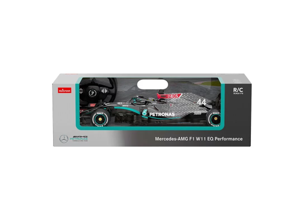 ماشین کنترلی مرسدس بنز F1 راستار با مقیاس 1:12, تنوع: 98400-Mercedes AMG F1, image 12