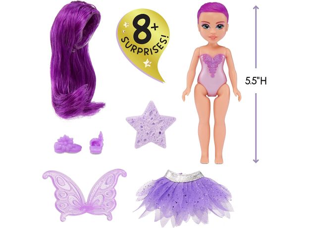 Aubrey عروسک پری کوچولوی جادویی 13 سانتی Dream Bella با 8 سورپرایز, image 2