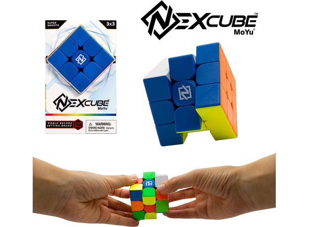 مکعب روبیک 3x3 MoYu NexCube, image 4