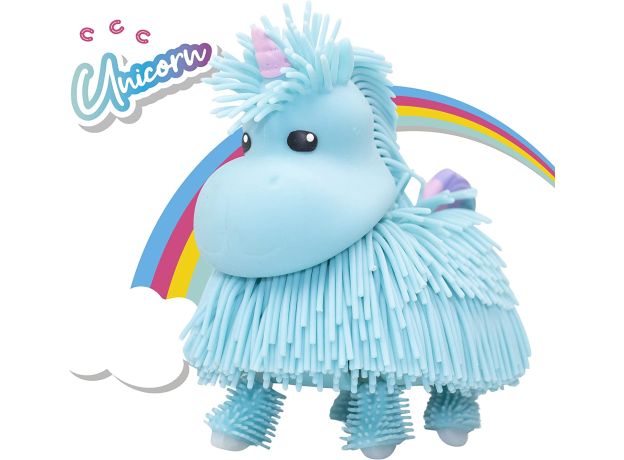 یونیکورن موزیکال Jiggly Pets مدل آبی, تنوع: JP002-Blue, image 6