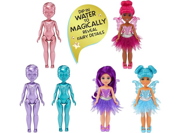 Teal عروسک پری کوچولوی جادویی 13 سانتی Dream Bella با 8 سورپرایز, image 4