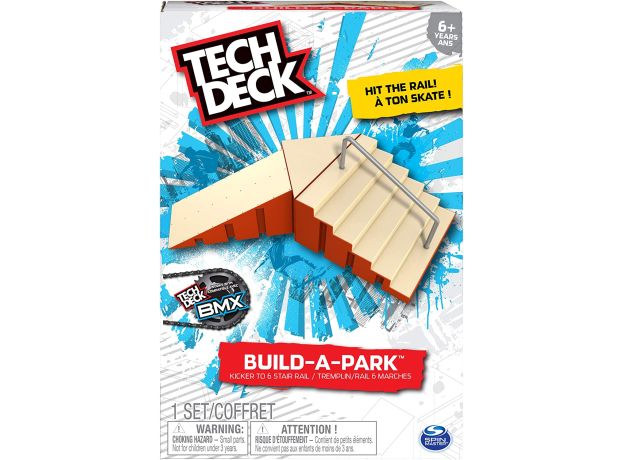 پیست اسکیت و دوچرخه انگشتی Tech Deck مدل Build a Park, image 4