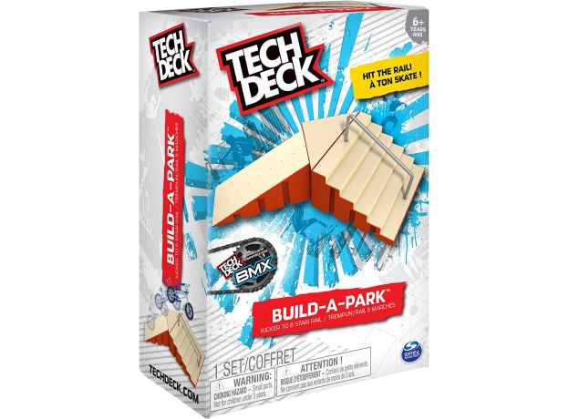 پیست اسکیت و دوچرخه انگشتی Tech Deck مدل Build a Park, image 