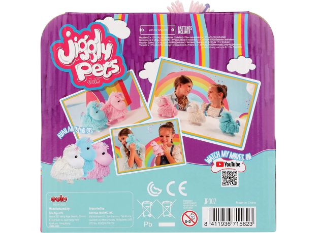 یونیکورن موزیکال Jiggly Pets مدل صورتی, تنوع: JP002-Pink, image 9