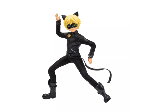 عروسک 26 سانتی گربه سیاه, تنوع: 50000-MCL-Miraculous Cat Noir, image 2