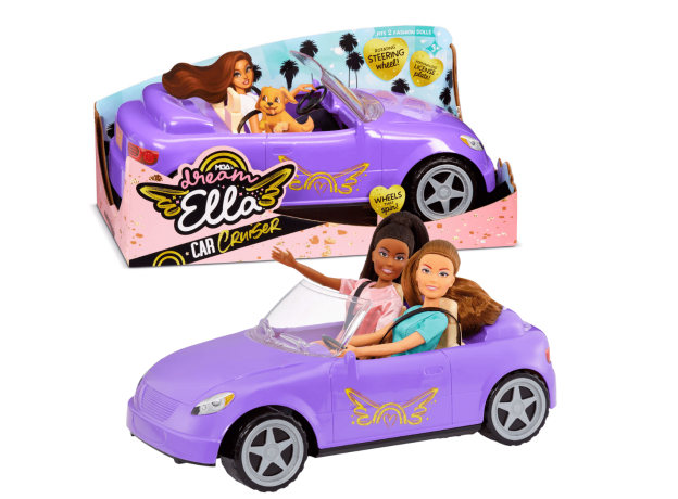 ماشین بنفش Cruiser عروسک های Dream Ella, image 
