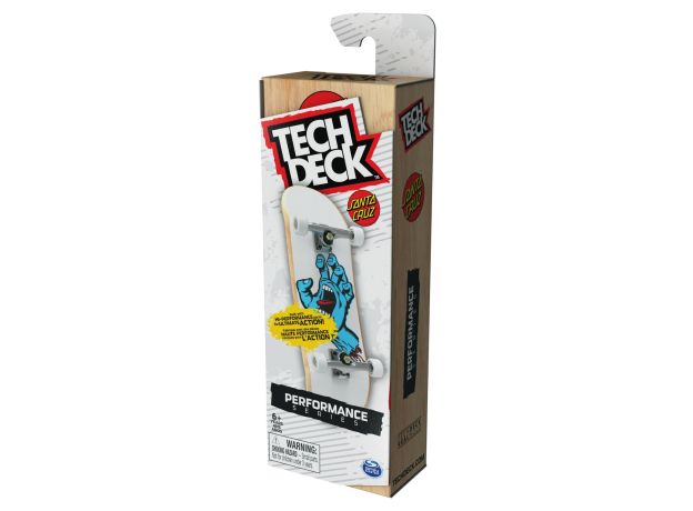 اسکیت انگشتی چوبی تک دک Tech Deck مدل Santa Cruz, image 10