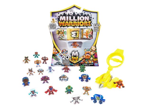 Million Warrior سری Starter Pack, image 3