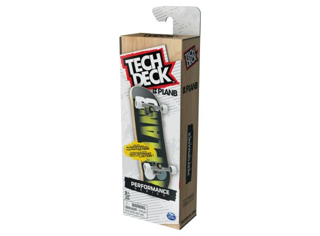 اسکیت انگشتی چوبی تک دک Tech Deck مدل PlanB, image 10