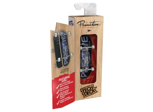 اسکیت انگشتی چوبی تک دک Tech Deck مدل primitive, image 8