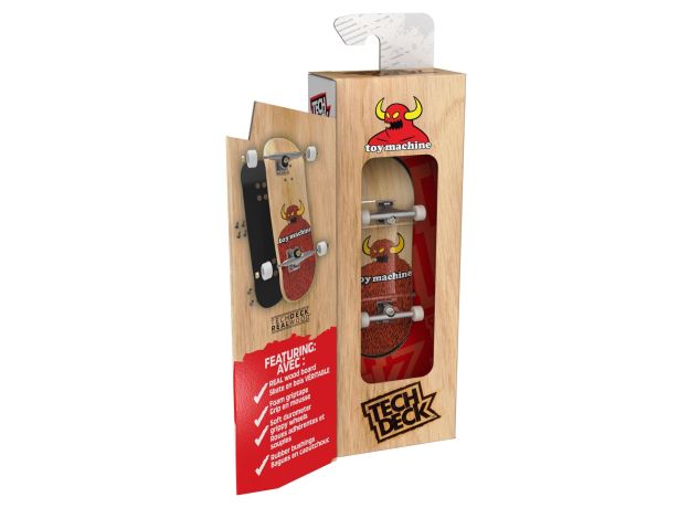 اسکیت انگشتی چوبی تک دک Tech Deck مدل Toy Machine, image 3