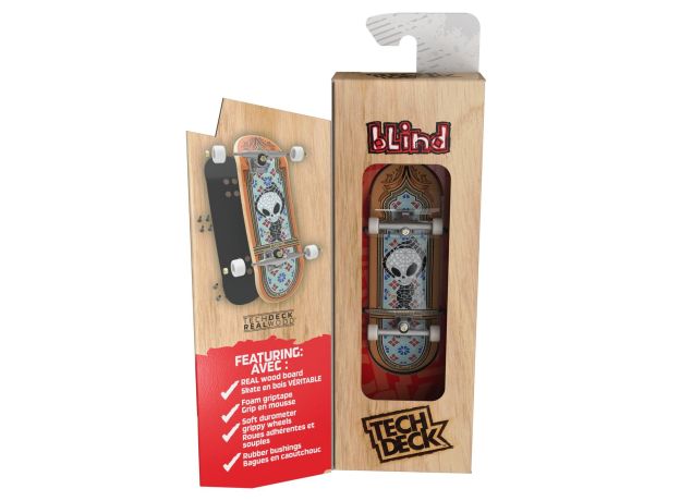 اسکیت انگشتی چوبی تک دک Tech Deck مدل Blind, image 