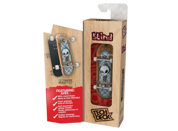 اسکیت انگشتی چوبی تک دک Tech Deck مدل Blind, image 2