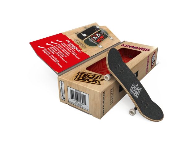 اسکیت انگشتی چوبی تک دک Tech Deck مدل Krooked, image 3