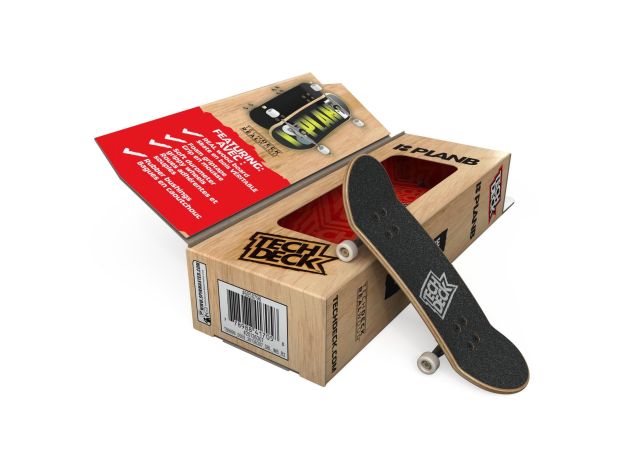 اسکیت انگشتی چوبی تک دک Tech Deck مدل PlanB, image 3