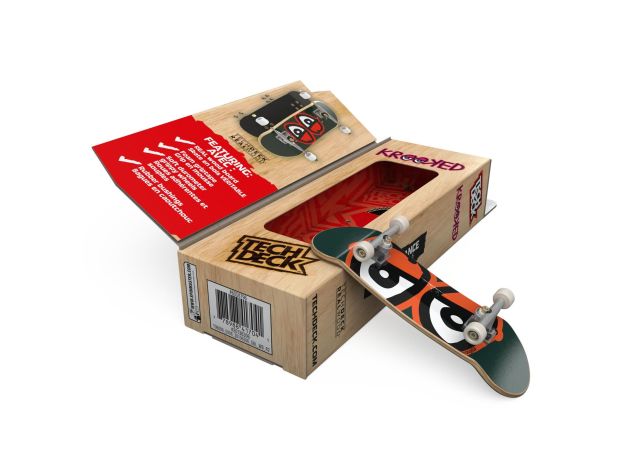 اسکیت انگشتی چوبی تک دک Tech Deck مدل Krooked, image 4