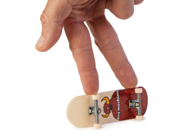 اسکیت انگشتی چوبی تک دک Tech Deck مدل Toy Machine, image 5